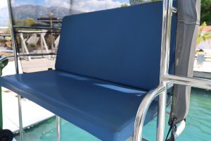 cockpit, FP 80 Tahiti, catamaran for sale