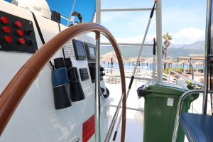 helm, FP 80 Tahiti, catamaran for sale