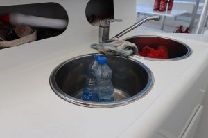 interior, FP 80 Tahiti, catamaran for sale