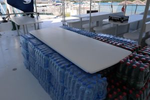 deck, FP 80 Tahiti, catamaran for sale