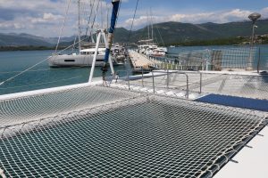 deck, FP 80 Tahiti, catamaran for sale