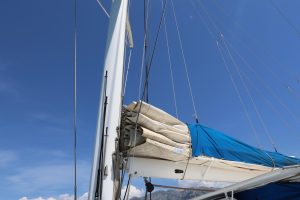 deck, FP 80 Tahiti, catamaran for sale
