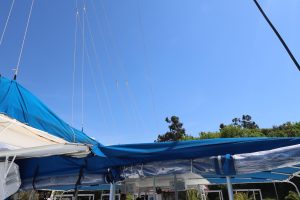 deck, FP 80 Tahiti, catamaran for sale