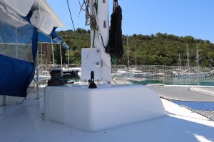 deck, FP 80 Tahiti, catamaran for sale