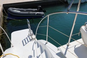 deck, FP 80 Tahiti, catamaran for sale