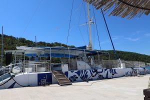 boatyard, FP 80 Tahiti, catamaran for sale