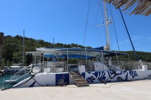 boatyard, FP 80 Tahiti, catamaran for sale