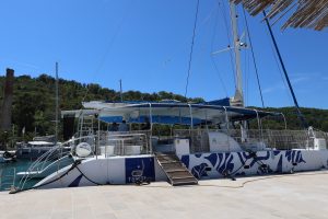 boatyard, FP 80 Tahiti, catamaran for sale