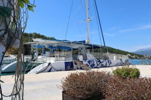 boatyard, FP 80 Tahiti, catamaran for sale