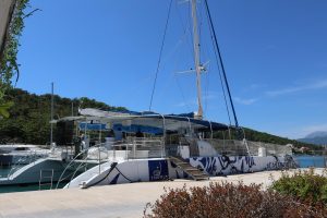 boatyard, FP 80 Tahiti, catamaran for sale