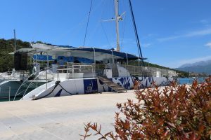 boatyard, FP 80 Tahiti, catamaran for sale