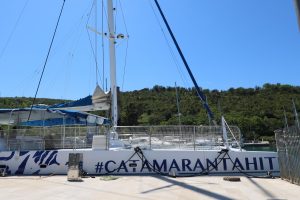 boatyard, FP 80 Tahiti, catamaran for sale