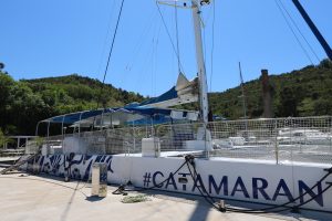 boatyard, FP 80 Tahiti, catamaran for sale
