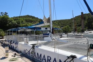 boatyard, FP 80 Tahiti, catamaran for sale