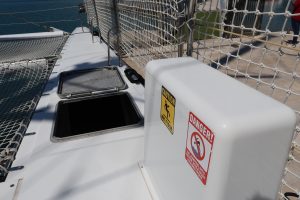 deck, FP 80 Tahiti, catamaran for sale