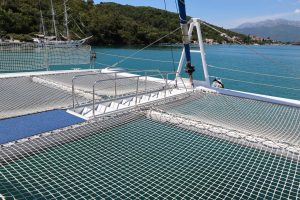 deck, FP 80 Tahiti, catamaran for sale