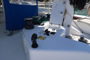 deck, FP 80 Tahiti, catamaran for sale