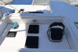 deck, FP 80 Tahiti, catamaran for sale