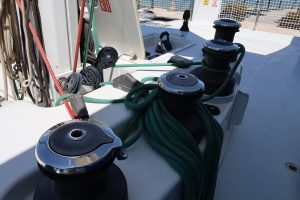 deck, FP 80 Tahiti, catamaran for sale