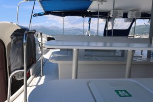 deck, FP 80 Tahiti, catamaran for sale
