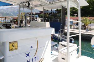 exterior, FP 80 Tahiti, catamaran for sale