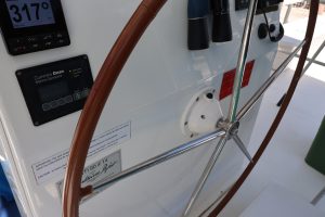 helm, FP 80 Tahiti, catamaran for sale
