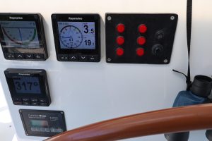 helm, FP 80 Tahiti, catamaran for sale