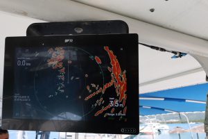 helm, FP 80 Tahiti, catamaran for sale