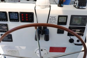 helm, FP 80 Tahiti, catamaran for sale