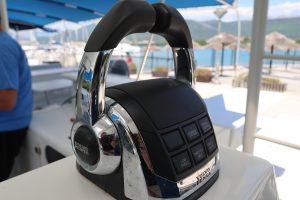 helm, FP 80 Tahiti, catamaran for sale