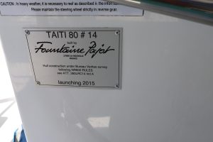 exterior, FP 80 Tahiti, catamaran for sale