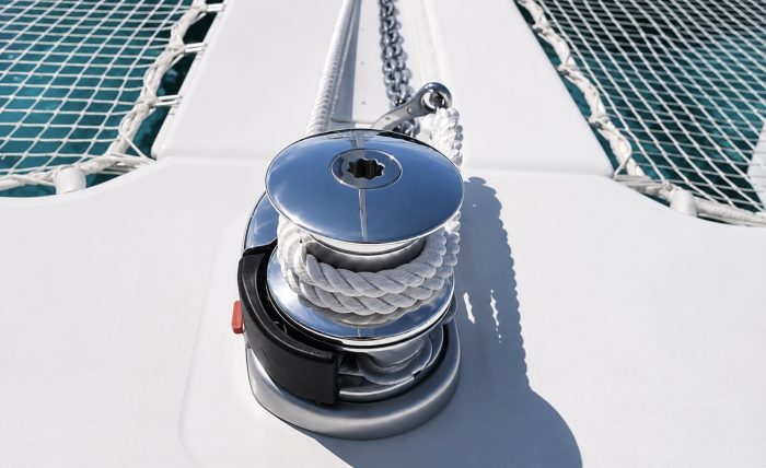deck, Lagoon 450, catamaran for sale