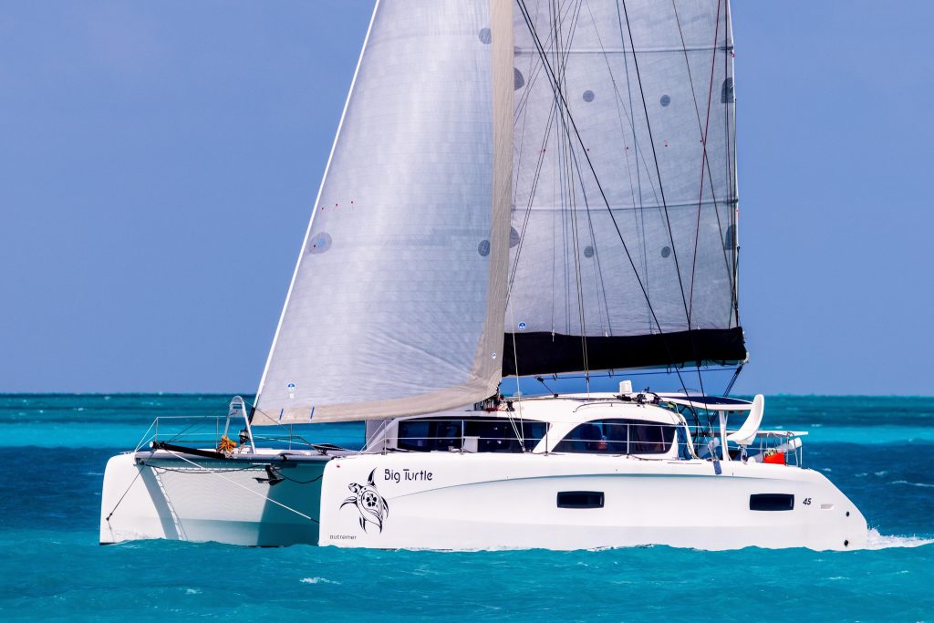 Outremer 45, catamaran for sale