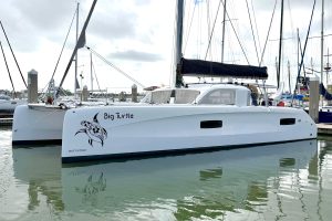 exterior, Outremer 45, catamaran for sale