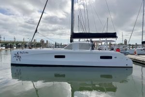 exterior, Outremer 45, catamaran for sale