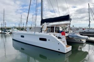 exterior, Outremer 45, catamaran for sale