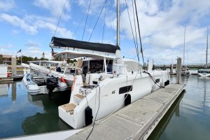 exterior, Outremer 45, catamaran for sale