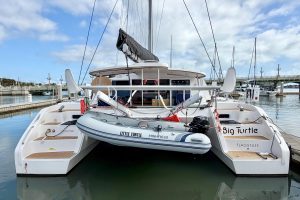 exterior, Outremer 45, catamaran for sale