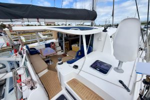 helm, Outremer 45, catamaran for sale