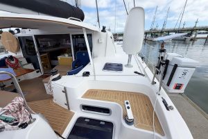 cockpit, Outremer 45, catamaran for sale