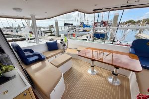 cockpit, Outremer 45, catamaran for sale