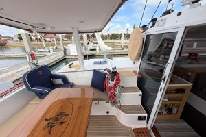 cockpit, Outremer 45, catamaran for sale
