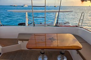 cockpit, Outremer 45, catamaran for sale