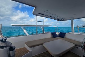 cockpit, Outremer 45, catamaran for sale