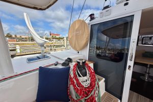 cockpit, Outremer 45, catamaran for sale