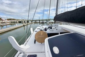 helm, Outremer 45, catamaran for sale