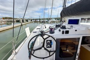 helm, Outremer 45, catamaran for sale