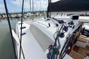 deck, Outremer 45, catamaran for sale