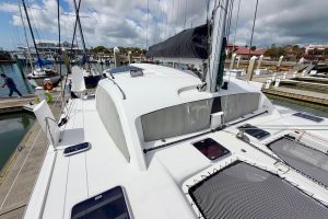 deck, Outremer 45, catamaran for sale