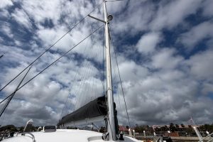 deck, Outremer 45, catamaran for sale